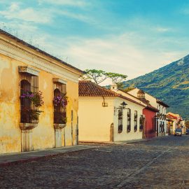 Acatenango Volcano in Antigua Guatemala