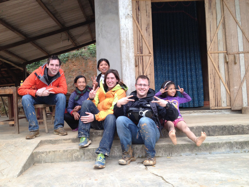 John and Wombi in Vietnam