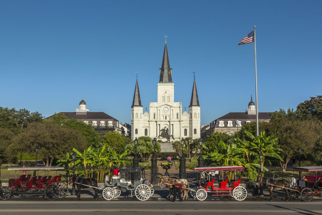 Perform at the Saint Louis Cathedral in New Orleans