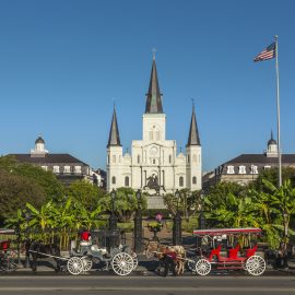 Perform at the Saint Louis Cathedral in New Orleans