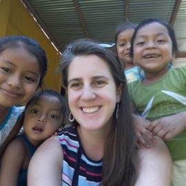 Working with children, Guatemala