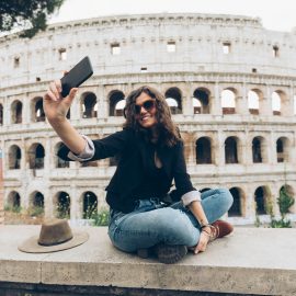 Explore the Coliseum, Rome, Italy