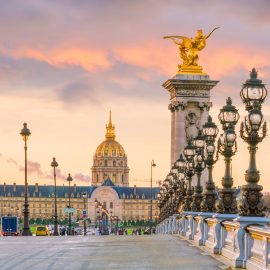 Alexander III Bridge, Paris