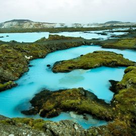 Blue Lagoon resort of Iceland