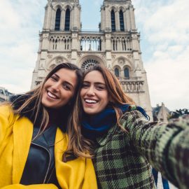 Visit Notre Dame, Paris