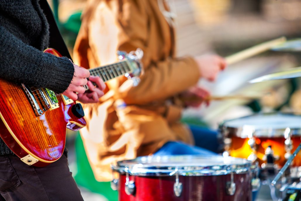 Street musicians, Emerald Invitational Festival