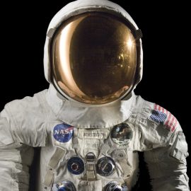 Neil Armstrong's spacesuit