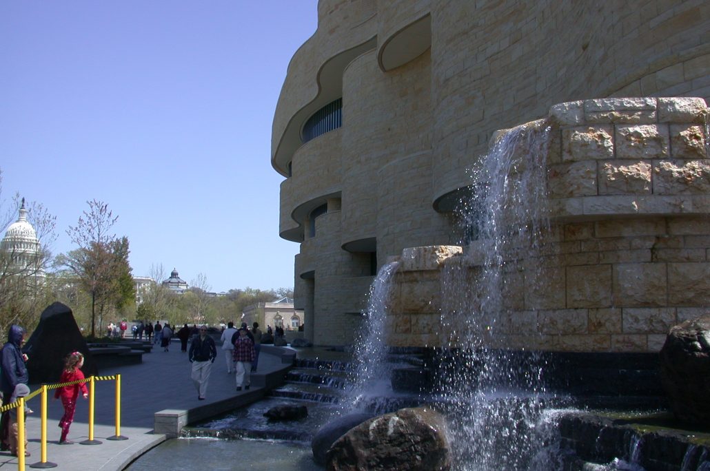 National Museum of the American Indian building