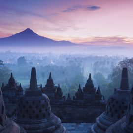 Borobudur-Temple