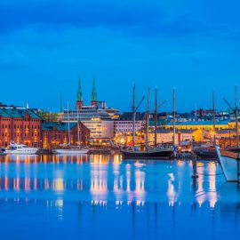 Helsinki Harbor