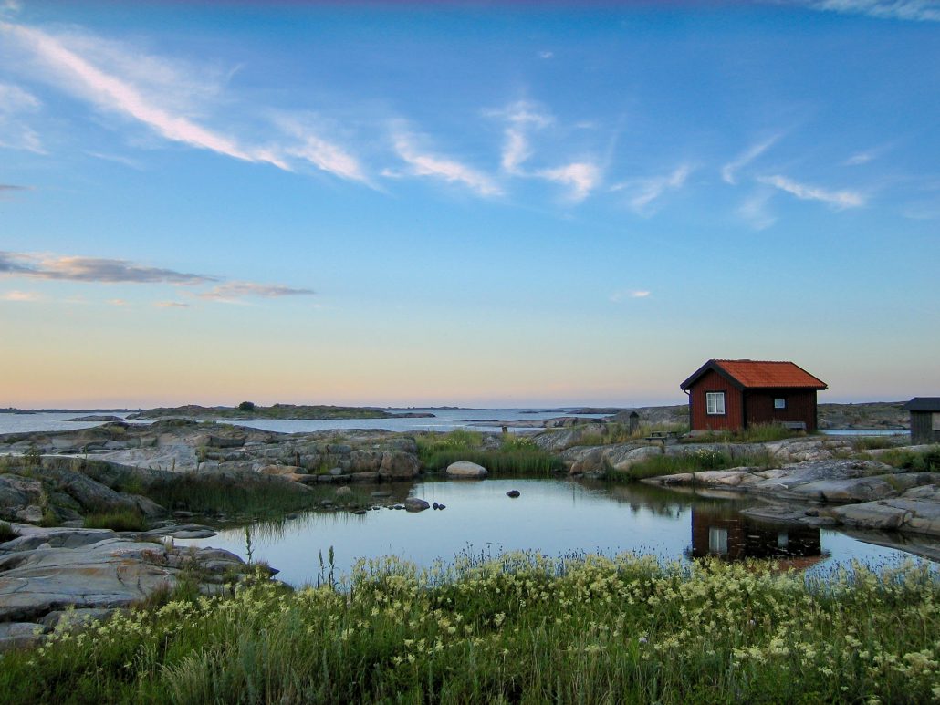 sweden coastline