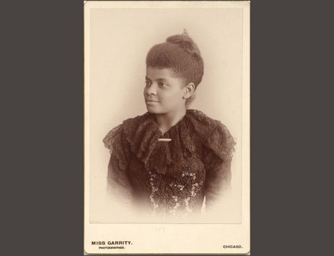 Portrait of Ida B. Wells-Barnett