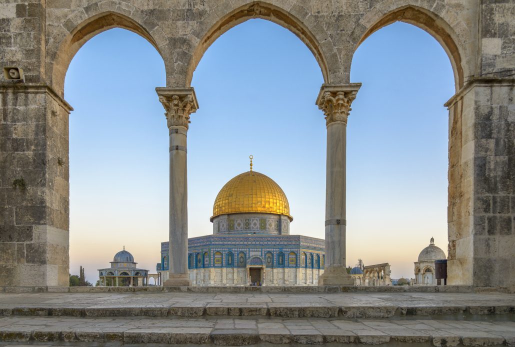 israel holy sites tour