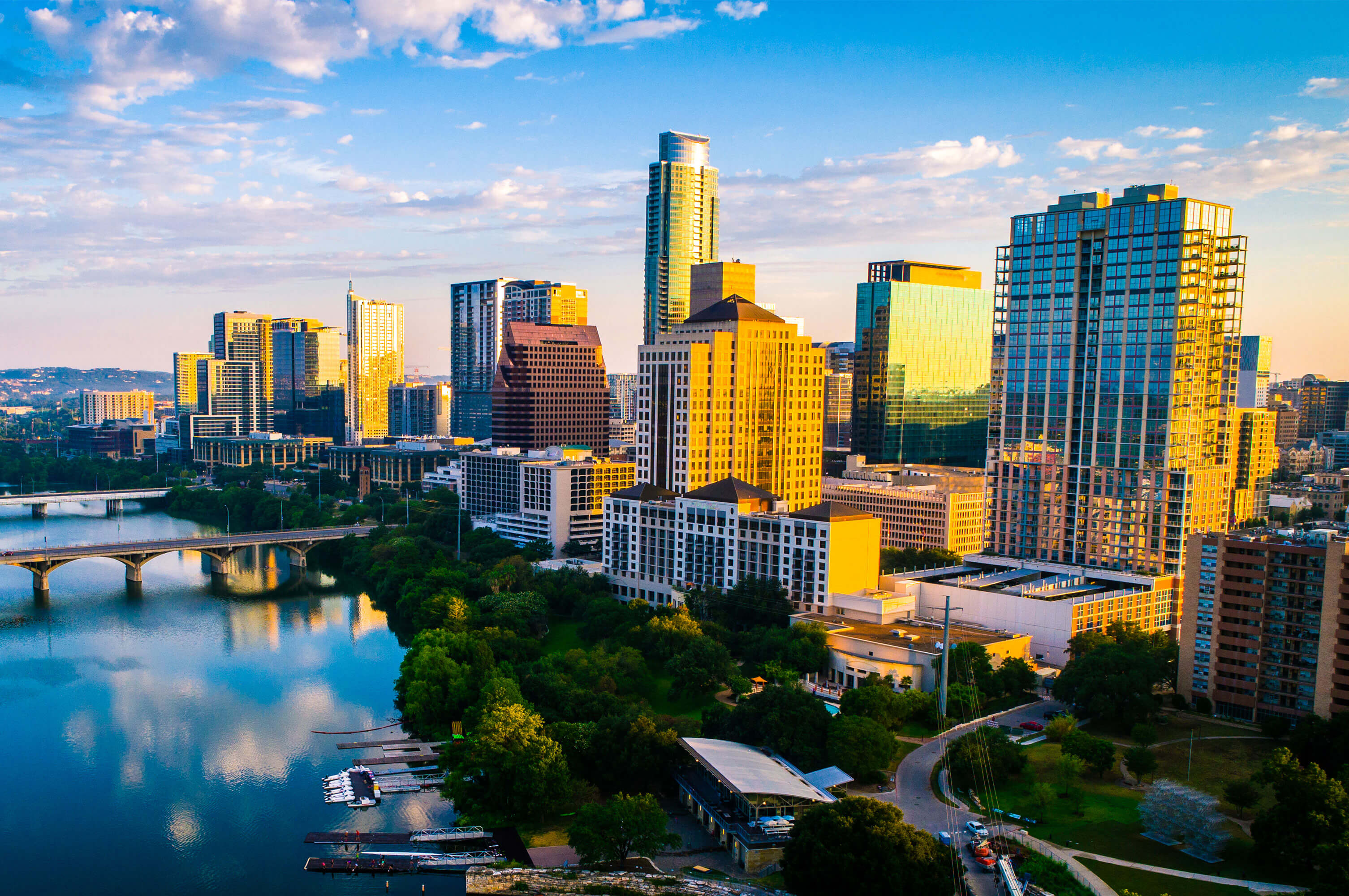 Остин сша. Austin.