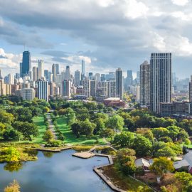 Aerial Chicago