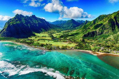 Hawaii Aerial