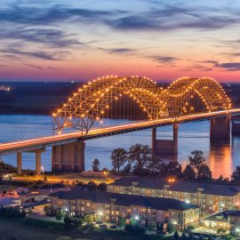 Hernando de Soto Bridge