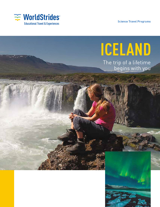 Iceland Stem Tours Worldstrides Educational Travel