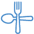 ICON - Fork and Knife