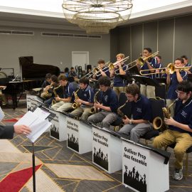 Jazz Band Performing Clinic Workshop Festival of Gold