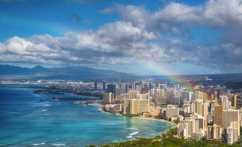 Diamond Head, Hawaii