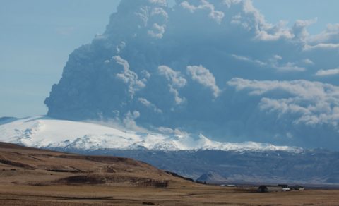 Eyjafjallajokull Volcano, Iceland