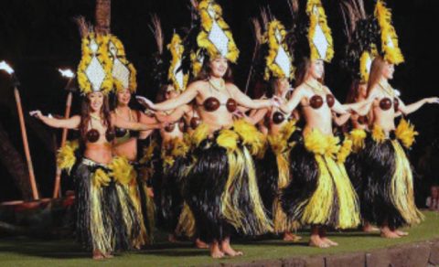 Hawaiian Luau and Polynesian Show