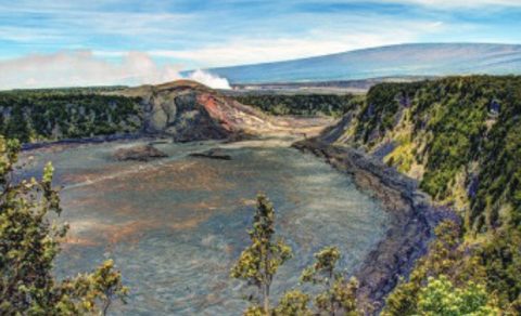 Kilauea Iki Crater Hike, Hawaii