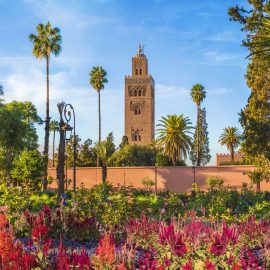 Koutoubia Mosque Marrakesh