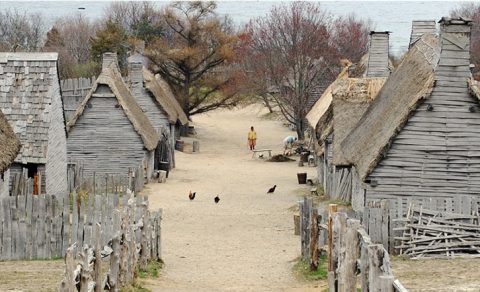 Plimouth Plantation, Boston