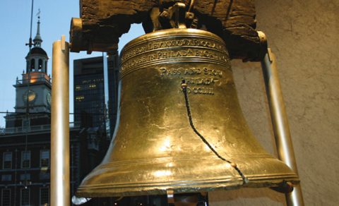 The Liberty Bell, Philadelphia