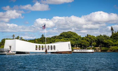 USS Arizona, Hawaii