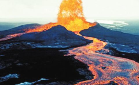 Volcanoes National Park, Hawaii