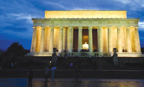 Washington, D.C., Lincoln Memorial
