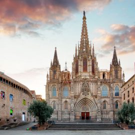 Barcelona-Cathedral_Spain