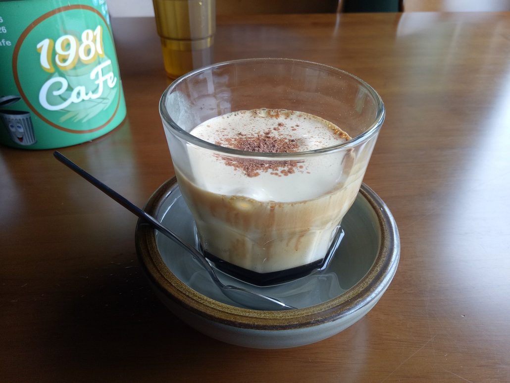 Vietnamese egg coffee - Ca Phe Trung