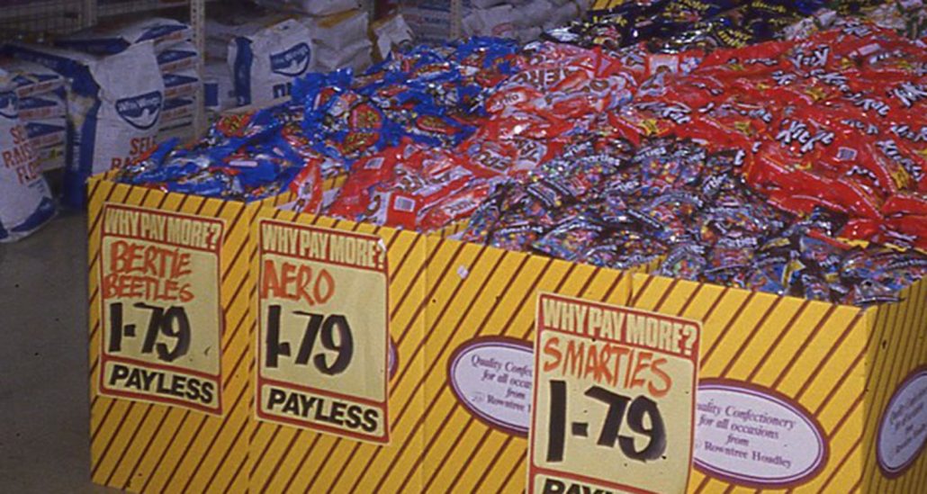 Bertie Beetles Candy Bar in Australia