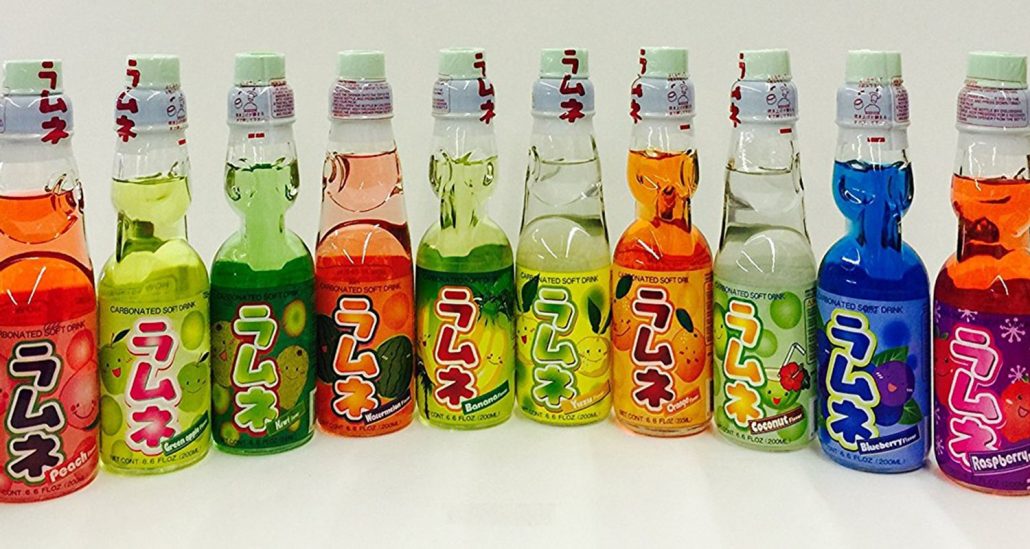 Ramune Soda Candy from Japan