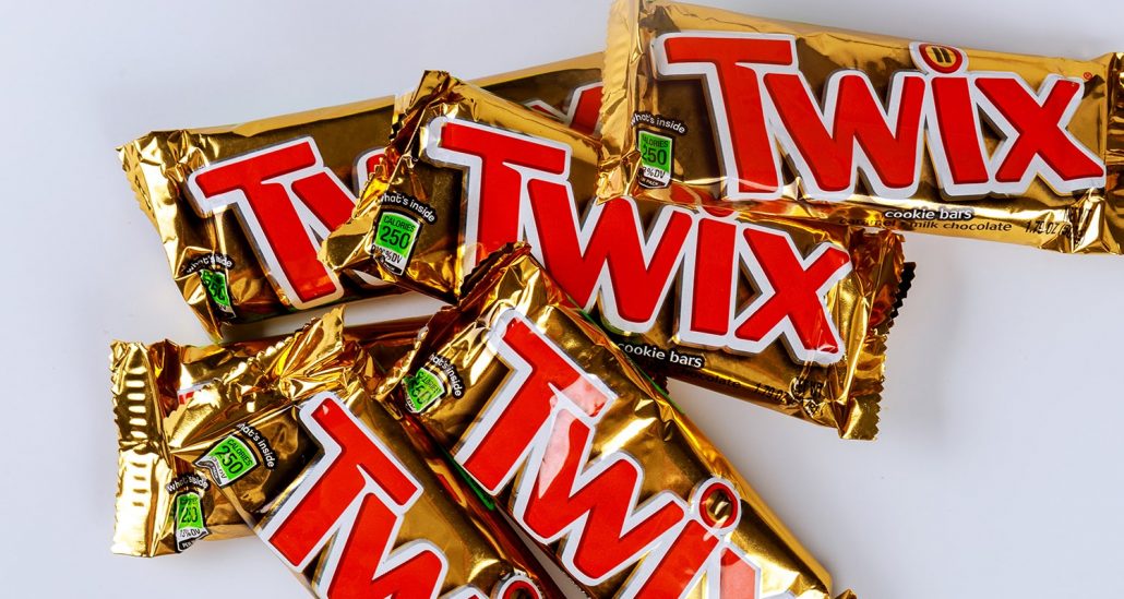 Twix Candy Bar by Mars