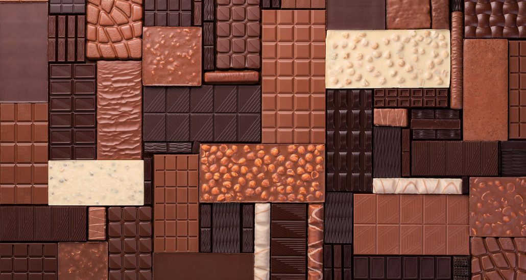 Chocolate bars for explorers of Antarctica