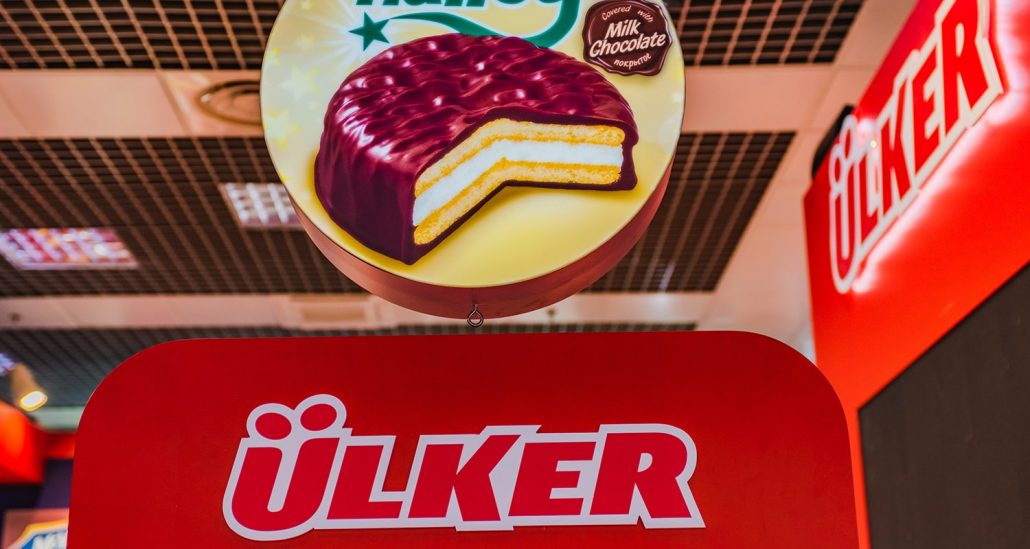 Ulker Candy Brand is Popular in Turkey