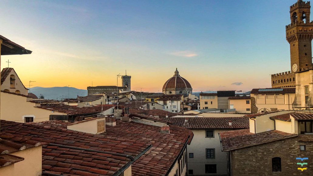 Florence. Italy Virtual Background