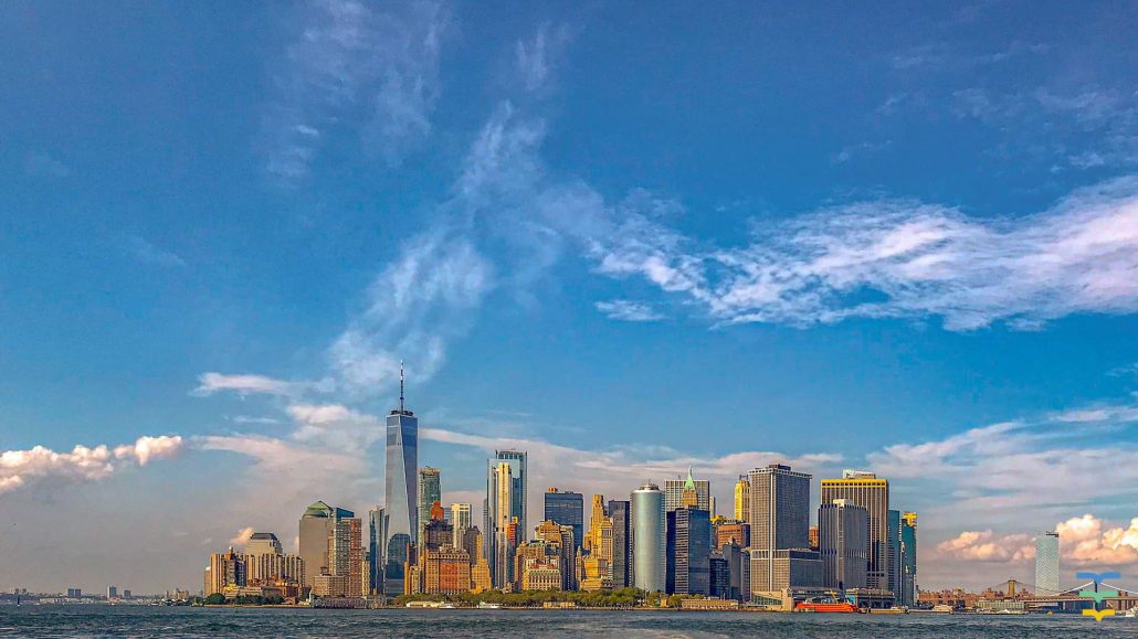 New York City Skyline Virtual Background