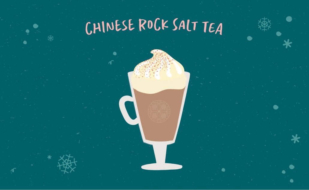 Chinese Rock Salt Tea