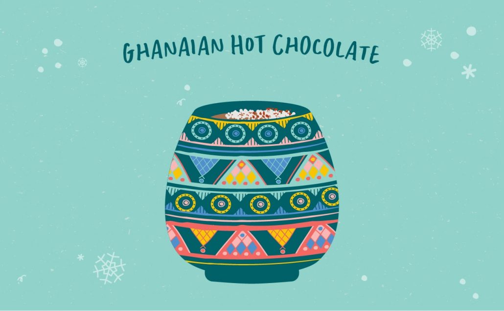 Ghanaian Hot Chocolate