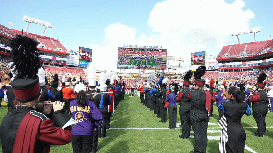 ReliaQuest Bowl Marching Band Experience