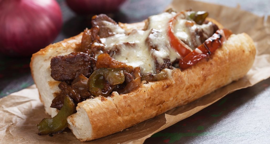 Philly cheesesteak