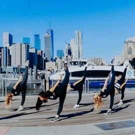 Alta High School Dance Troop in New York City