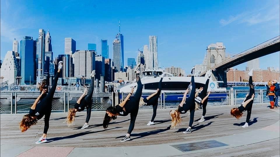 Alta High School Dance Troop in New York City