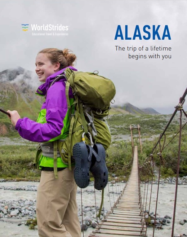 WorldStrides Alaska Travel Planner